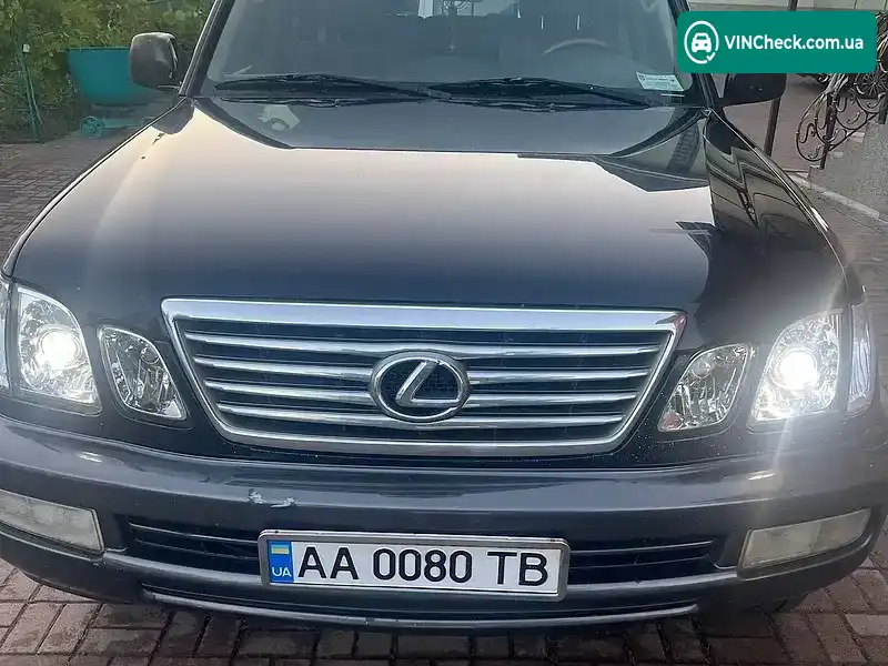 Lexus LX 2006, фото з оголошення 1 з 13, VIN JTJHT00W264017802