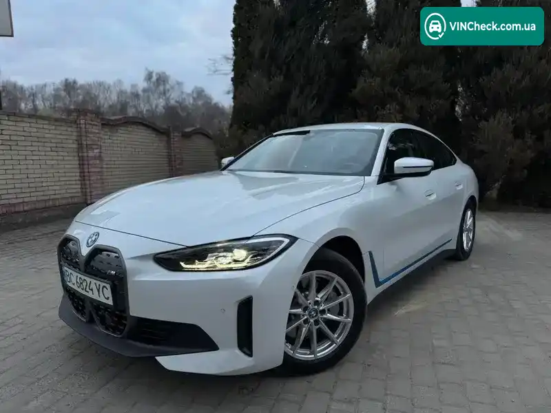 BMW i4 2023, фото з оголошення 1 з 20, VIN WBY41AW060FR48068