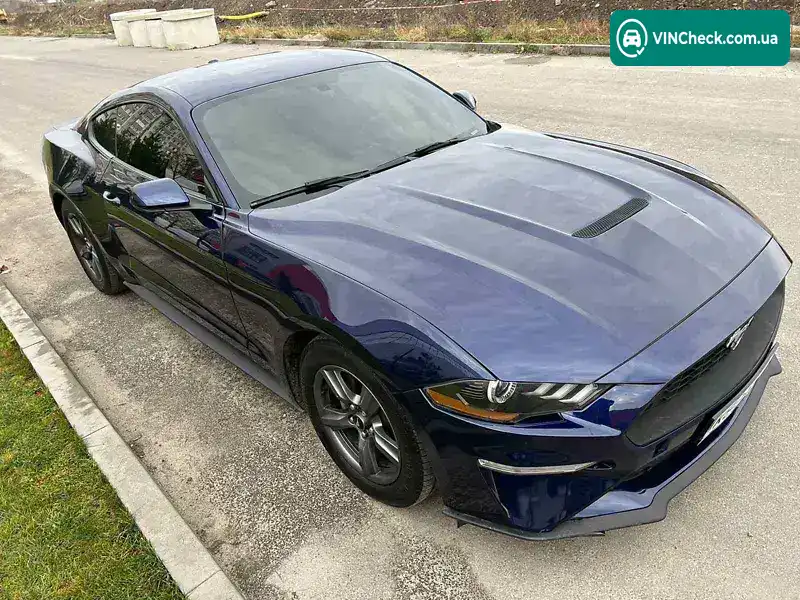 Ford Mustang 2019, фото з оголошення 2 з 16, VIN 1FA6P8TN6K5178173