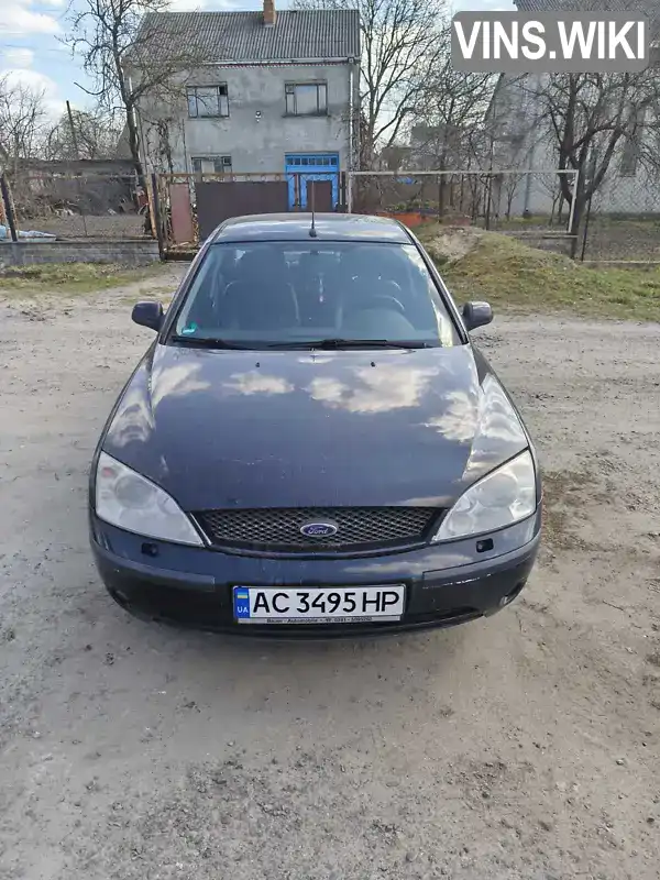 Ford Mondeo 2001, фото з оголошення 1 з 18, VIN WF04XXGBB41K65843