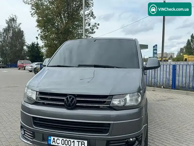 Volkswagen Multivan 2014, фото з оголошення 1 з 20, VIN WV2ZZZ7HZFH018010