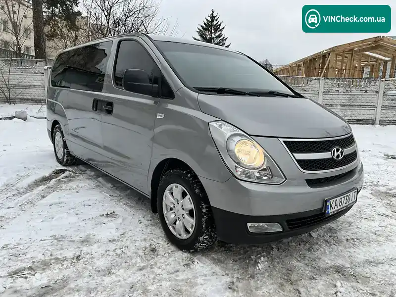 Hyundai H-1 2012, фото з оголошення 1 з 20, VIN KMFWBX7KACU460135