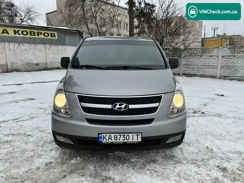 Hyundai H-1 2012, фото з оголошення 2 з 20, VIN KMFWBX7KACU460135