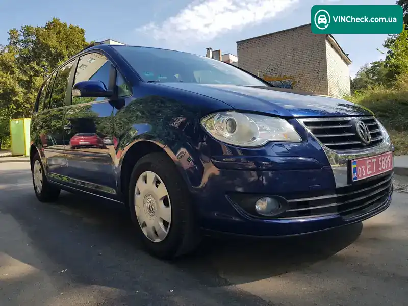 Volkswagen Touran 2009, фото з оголошення 1 з 20, VIN WVGZZZ1TZ9W023738