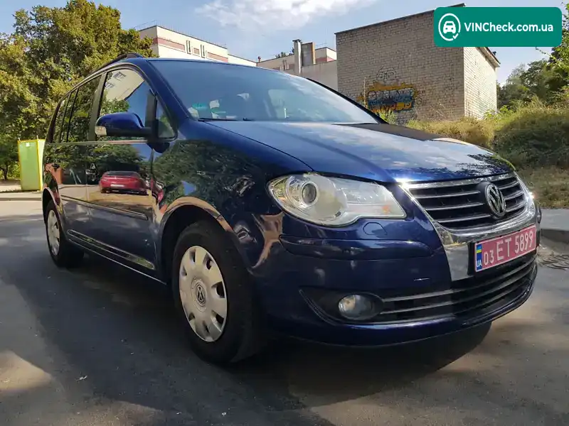 Volkswagen Touran 2009, фото з оголошення 2 з 20, VIN WVGZZZ1TZ9W023738
