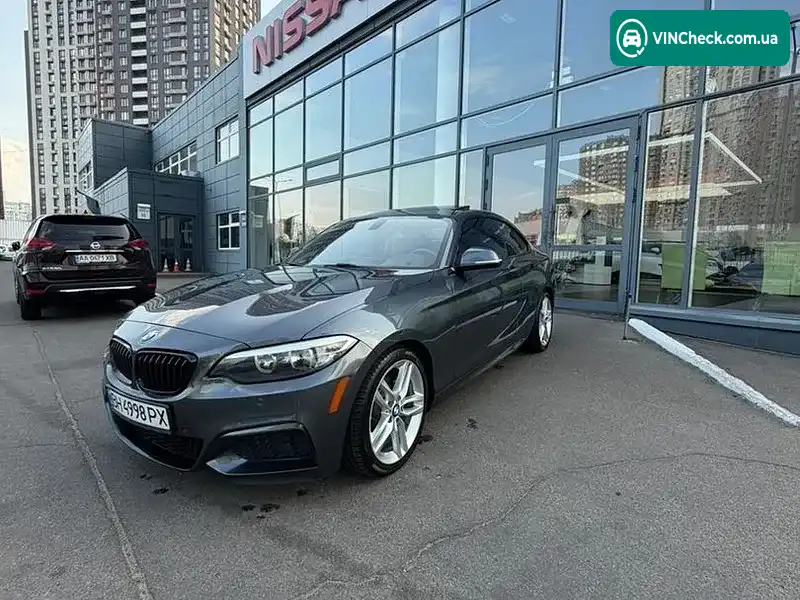 BMW 2 Series 2015, фото з оголошення 1 з 20, VIN WBA1F9C50GV544927