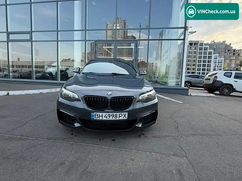 BMW 2 Series 2015, фото з оголошення 2 з 20, VIN WBA1F9C50GV544927