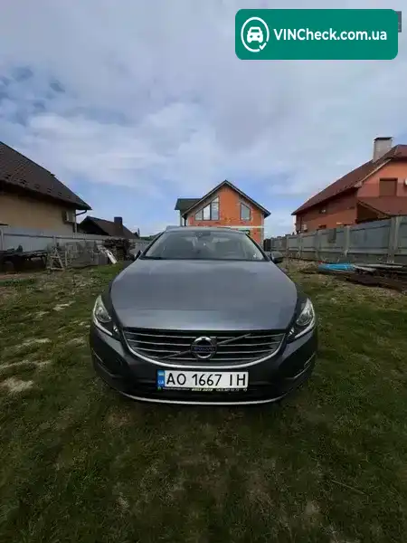 Volvo S60 2015, фото з оголошення 1 з 21, VIN YV126MFK9G1393387