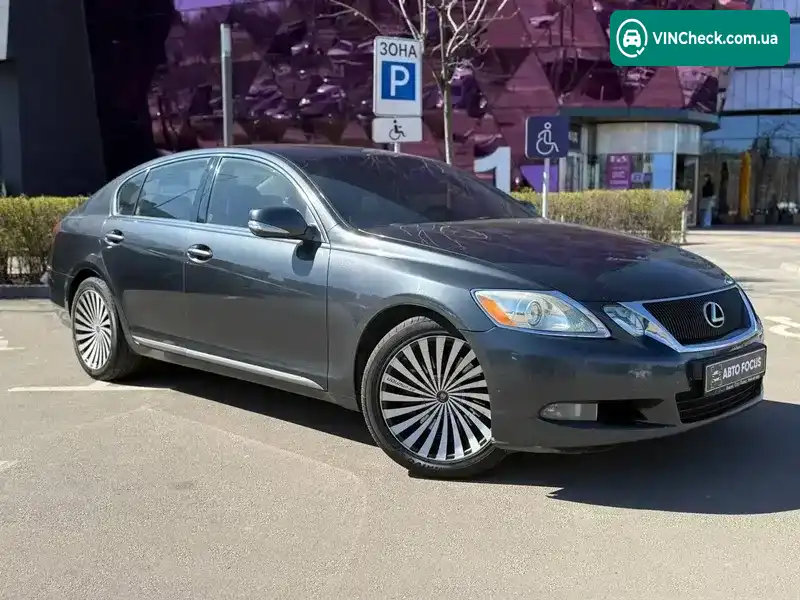Lexus GS 2010, фото з оголошення 1 з 21, VIN JTHCE96S300029342