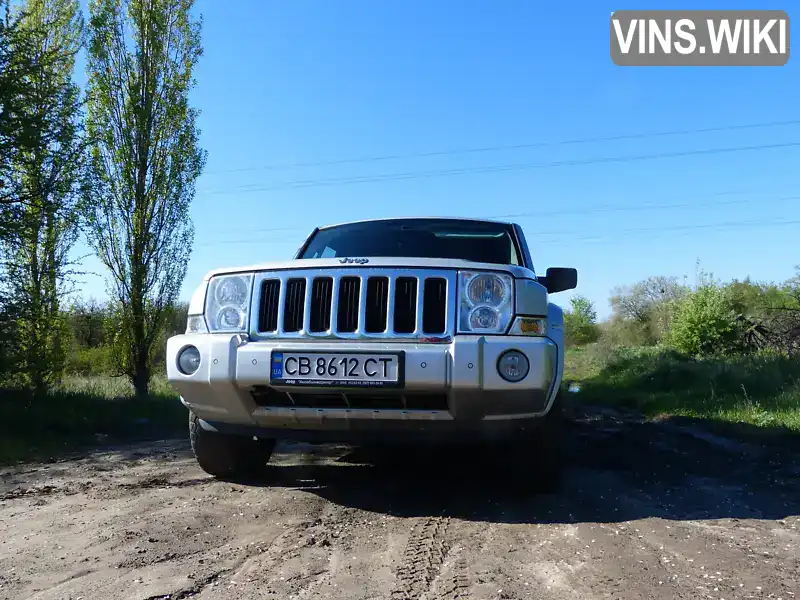 Jeep Commander 2008, фото з оголошення 1 з 21, VIN 1J8H3E8MX8Y134454