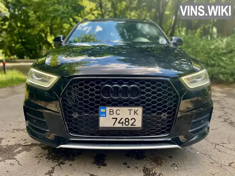 Audi Q3 2014, фото з оголошення 2 з 21, VIN WA1GFCFSXFR006099