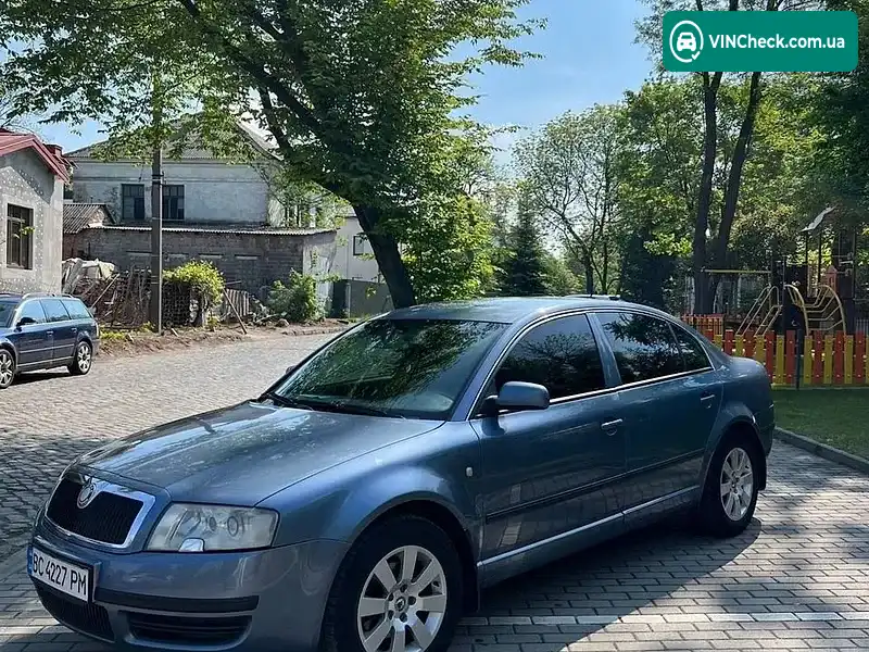 Skoda Superb 2002, фото з оголошення 1 з 19, VIN TMBDL23U739024458