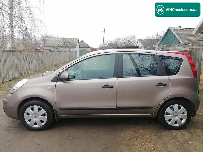 Nissan Note 2007, фото з оголошення 1 з 20, VIN SJNFAAE11U1216998