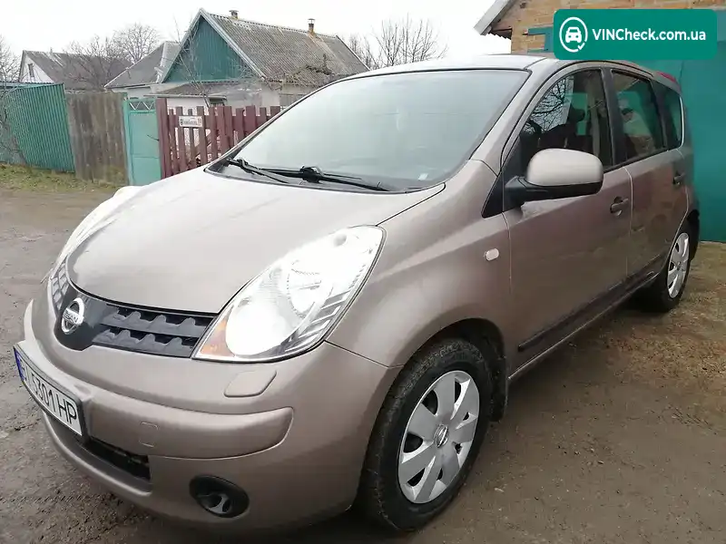 Nissan Note 2007, фото з оголошення 2 з 20, VIN SJNFAAE11U1216998