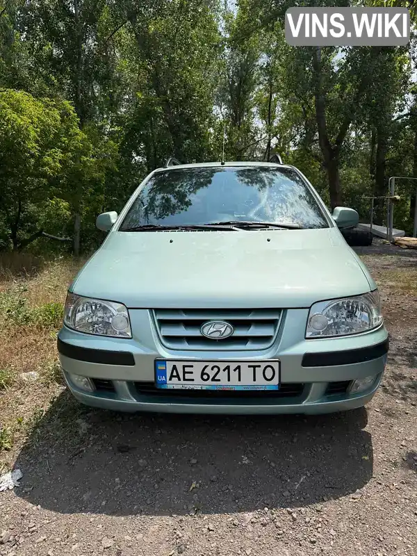 Hyundai Matrix 2004, фото з оголошення 1 з 15, VIN KMHPN81CP4U154488