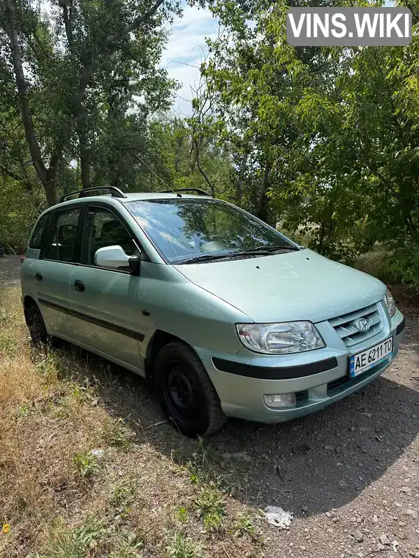 Hyundai Matrix 2004, фото з оголошення 2 з 15, VIN KMHPN81CP4U154488