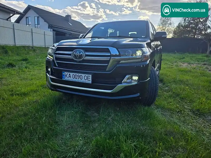 Toyota Land Cruiser 2019, фото з оголошення 1 з 20, VIN JTMHX02J004193053