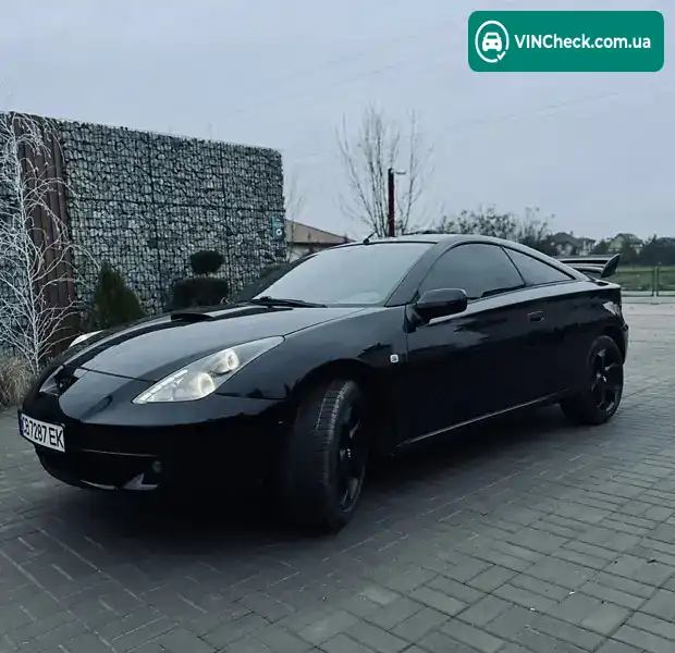Toyota Celica 2000, фото з оголошення 1 з 6, VIN JTDDR38T600031812