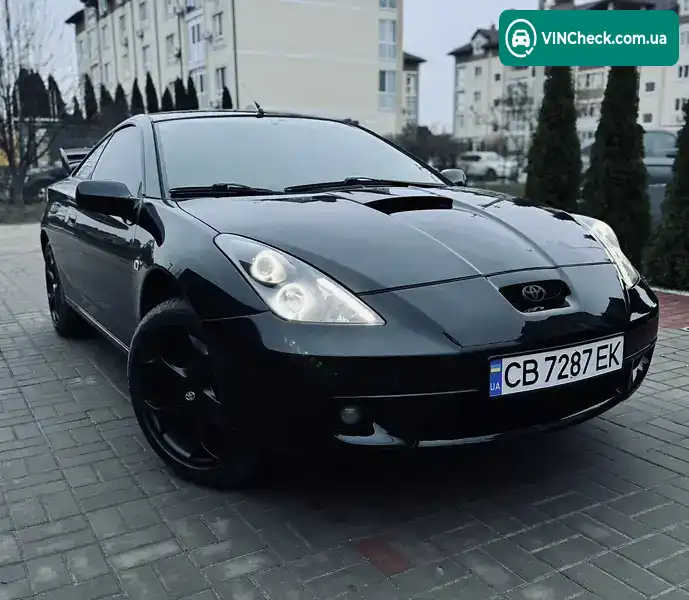 Toyota Celica 2000, фото з оголошення 2 з 6, VIN JTDDR38T600031812