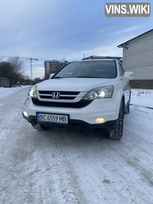 Honda CR-V 2011, фото з оголошення 1 з 15, VIN SHSRE6850BU003455