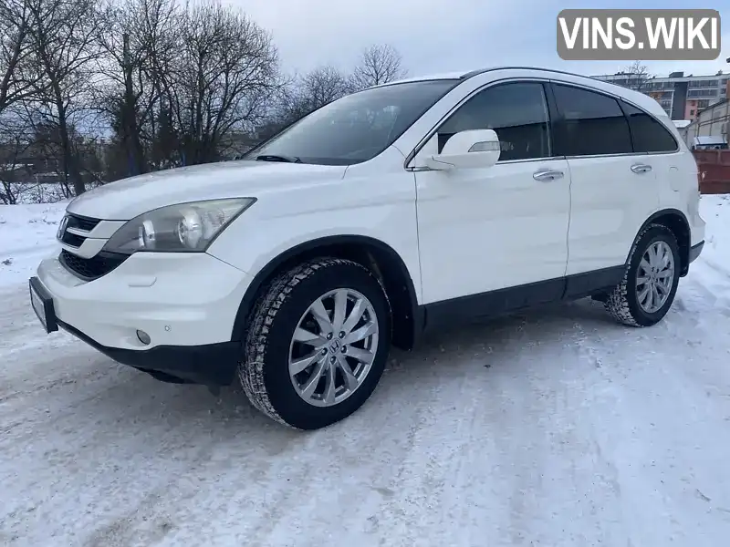 Honda CR-V 2011, фото з оголошення 2 з 15, VIN SHSRE6850BU003455
