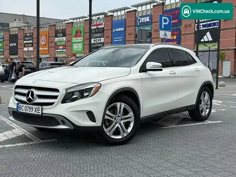 Mercedes-Benz GLA-Class 2015, фото з оголошення 1 з 21, VIN WDCTG4GB4GJ190455