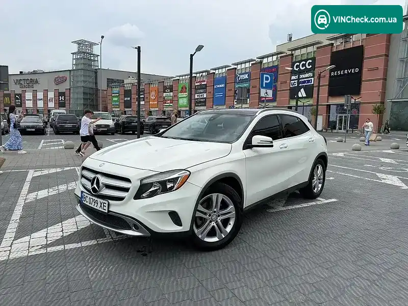 Mercedes-Benz GLA-Class 2015, фото з оголошення 2 з 21, VIN WDCTG4GB4GJ190455