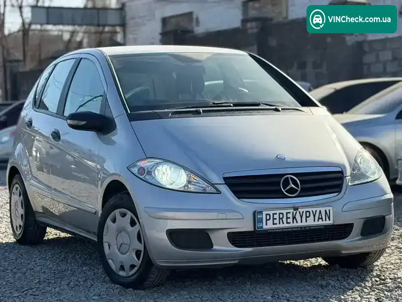 Mercedes-Benz A-Class 2007, фото з оголошення 1 з 16, VIN WDD1690311J490781