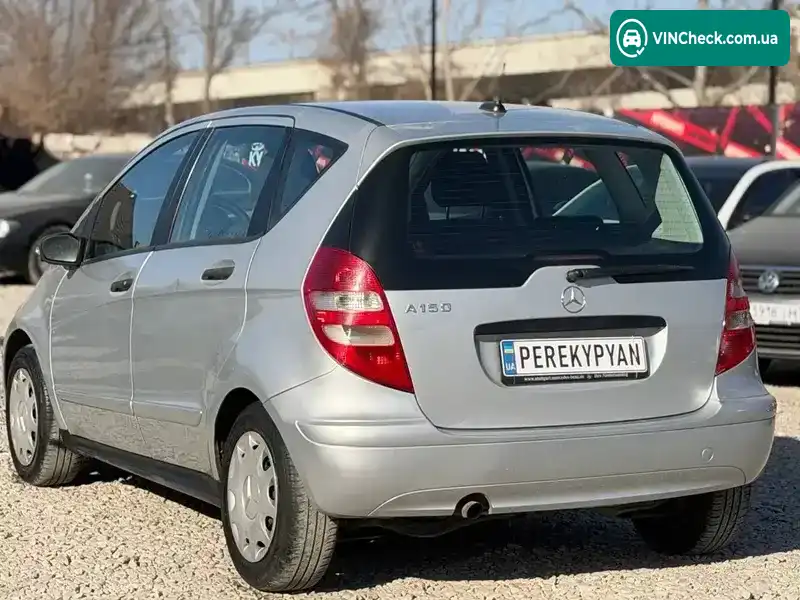 Mercedes-Benz A-Class 2007, фото з оголошення 2 з 16, VIN WDD1690311J490781