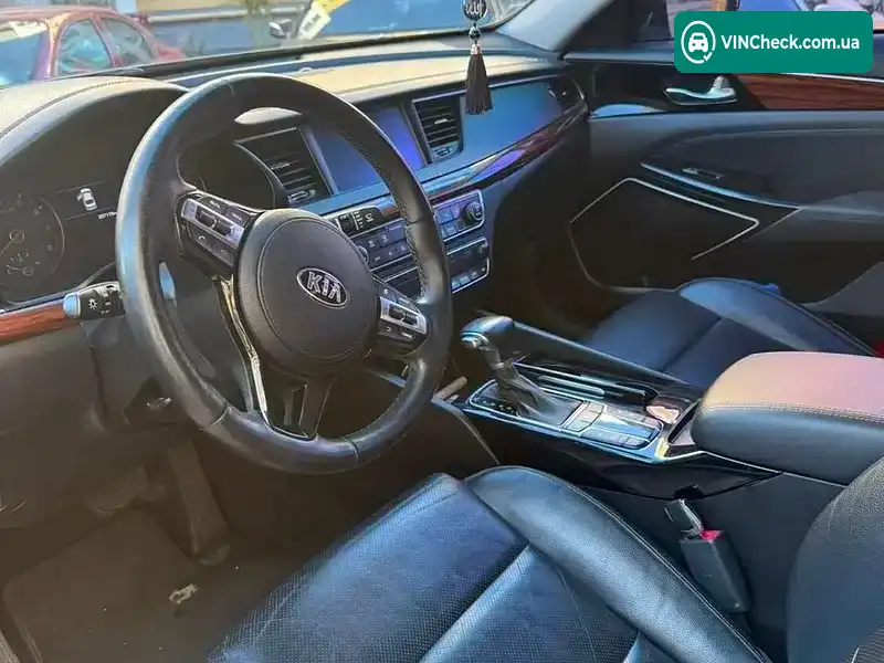 Kia K7 2016, фото з оголошення 2 з 7, VIN KNALC418BGA051382