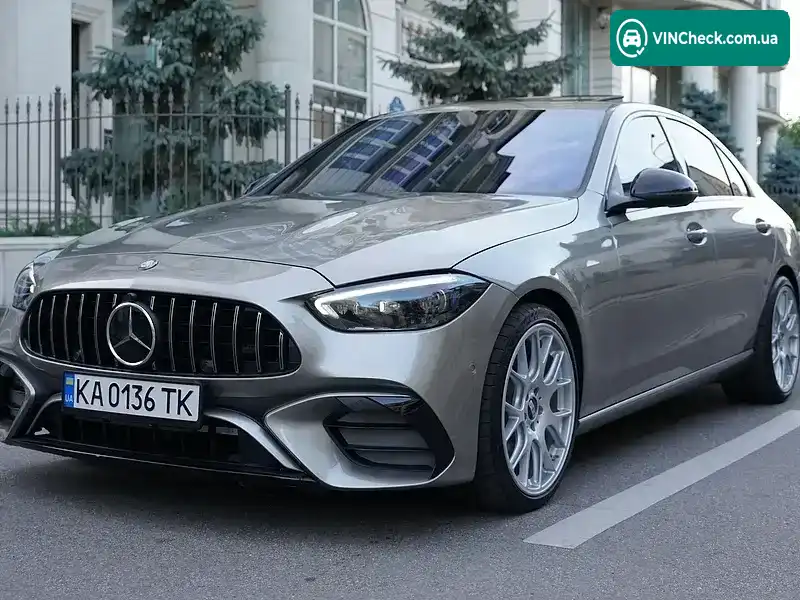 Mercedes-Benz C-Class 2023, фото з оголошення 1 з 20, VIN W1KAF4GB6PR131690