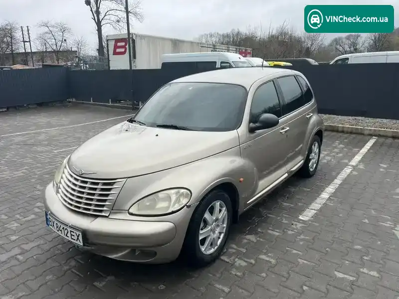 Chrysler PT Cruiser 2004, фото з оголошення 1 з 11, VIN 1C8FYB8924T345910