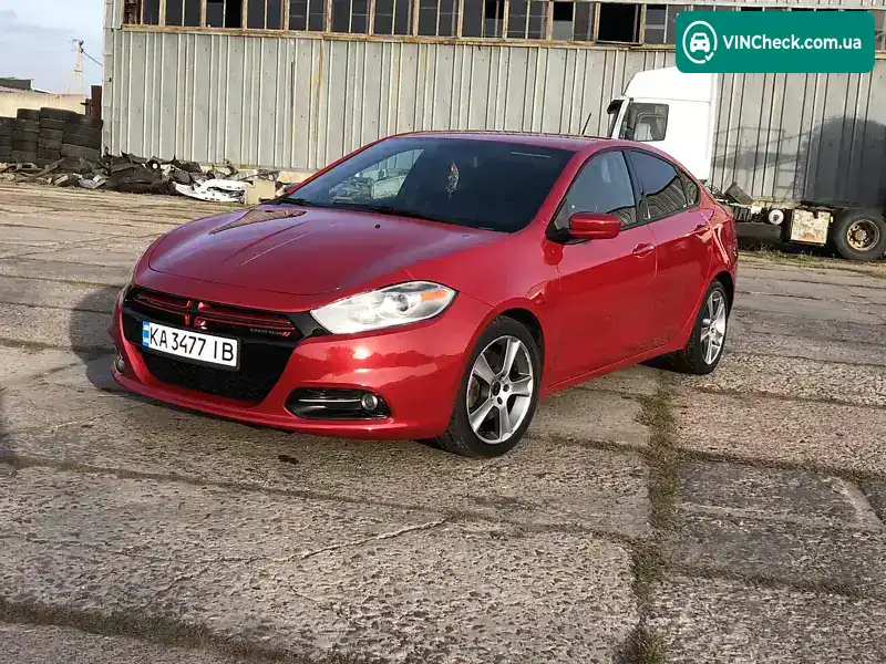 Dodge Dart 2012, фото з оголошення 1 з 13, VIN 1C3CDFBH6DD699144
