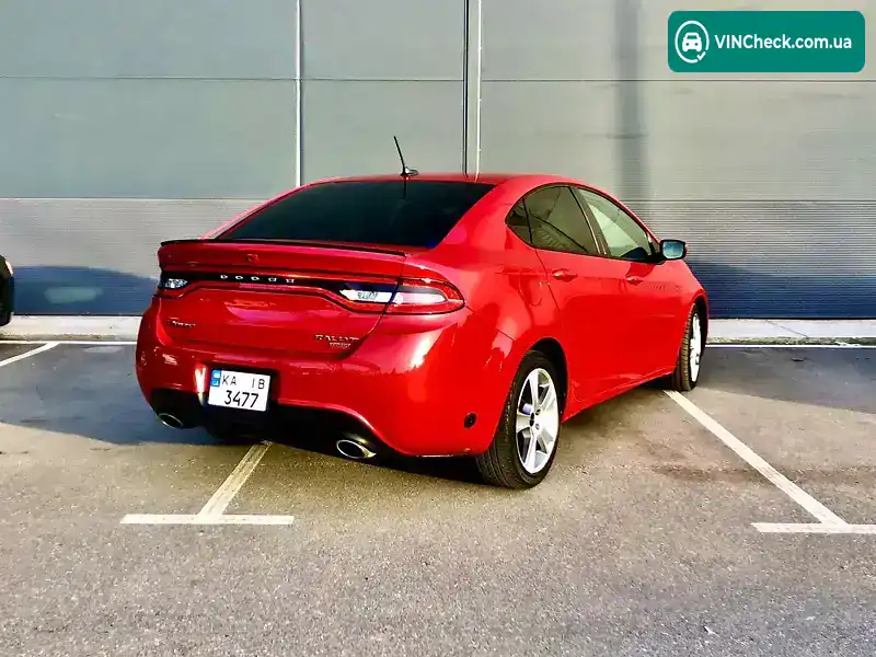 Dodge Dart 2012, фото з оголошення 2 з 13, VIN 1C3CDFBH6DD699144