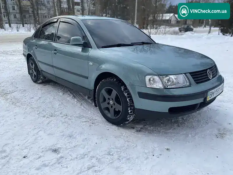 Volkswagen Passat 1998, фото з оголошення 1 з 6, VIN WVWZZZ3BZXP027890