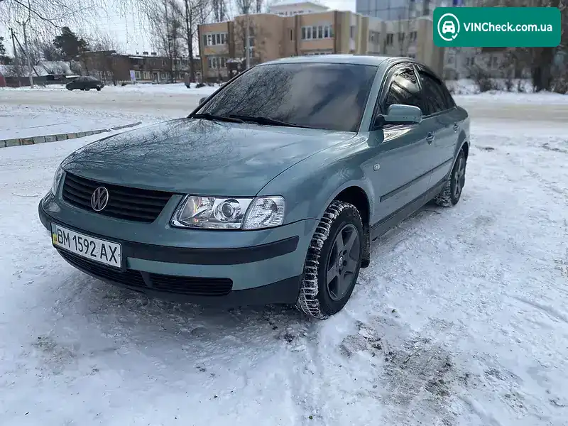 Volkswagen Passat 1998, фото з оголошення 2 з 6, VIN WVWZZZ3BZXP027890