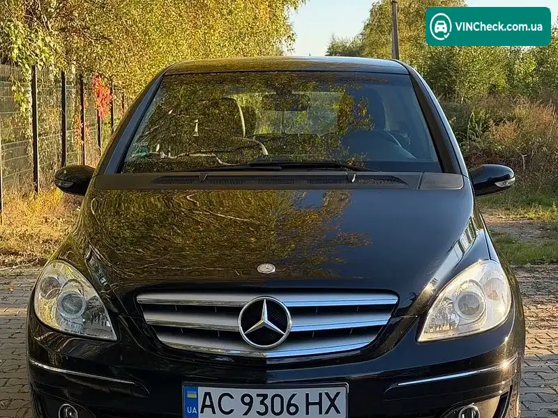 Mercedes-Benz B-Class 2008, фото з оголошення 1 з 20, VIN WDD2452321J348124