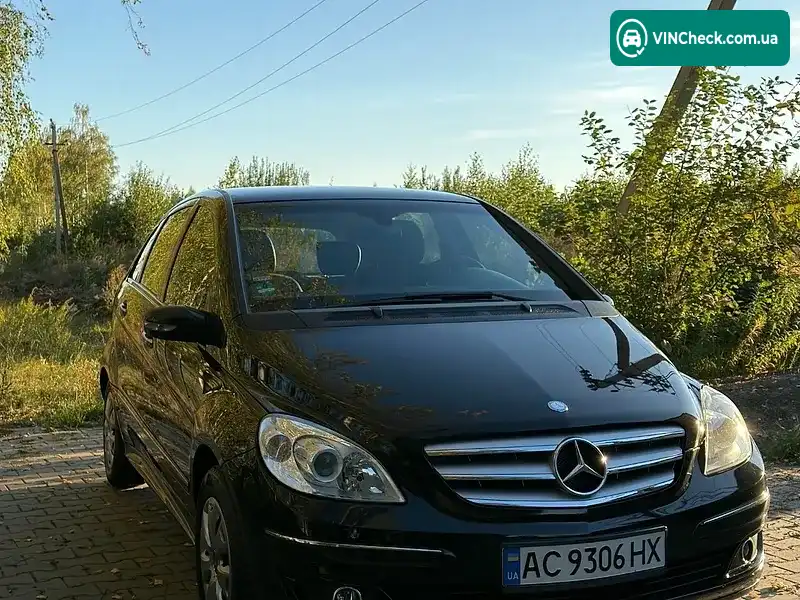 Mercedes-Benz B-Class 2008, фото з оголошення 2 з 20, VIN WDD2452321J348124