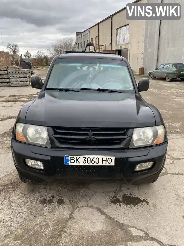 Mitsubishi Pajero 2002, фото з оголошення 1 з 11, VIN JMBLYV78W2J007229