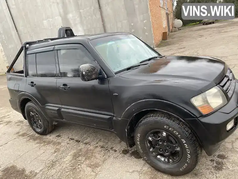 Mitsubishi Pajero 2002, фото з оголошення 2 з 11, VIN JMBLYV78W2J007229