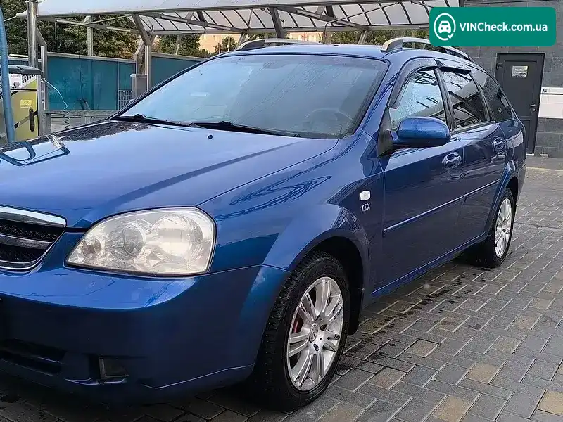 Chevrolet Nubira 2007, фото з оголошення 2 з 20, VIN KL1NF35BJ7K685642
