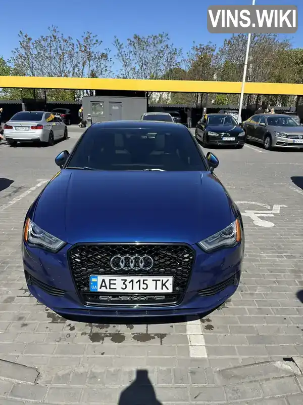 Audi A3 2015, фото з оголошення 1 з 11, VIN WAUEFGFF4F1038047