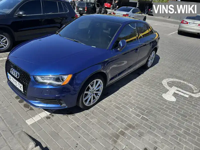 Audi A3 2015, фото з оголошення 2 з 11, VIN WAUEFGFF4F1038047