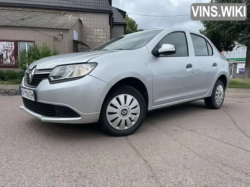 Renault Logan 2016, фото з оголошення 2 з 20, VIN YF14SRCL456219231