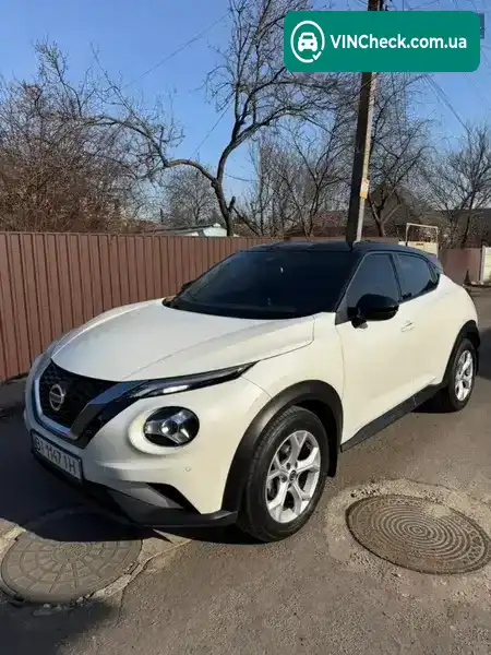 Nissan Juke 2021, фото з оголошення 2 з 18, VIN SJNFAAF16U1147926