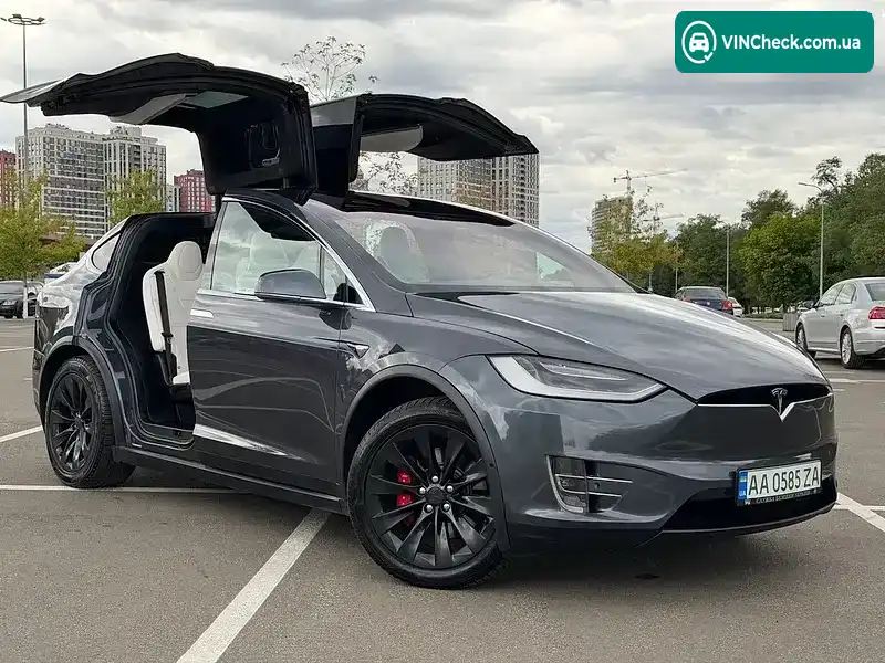 Tesla Model X 2017, фото з оголошення 1 з 20, VIN 5YJXCDE41HF052307