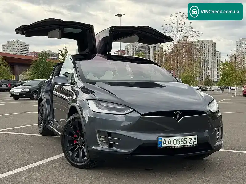 Tesla Model X 2017, фото з оголошення 2 з 20, VIN 5YJXCDE41HF052307