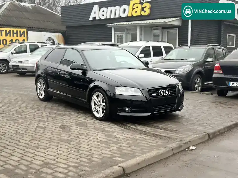 Audi A3 2012, фото з оголошення 1 з 18, VIN WAUZZZ8P3CA169296