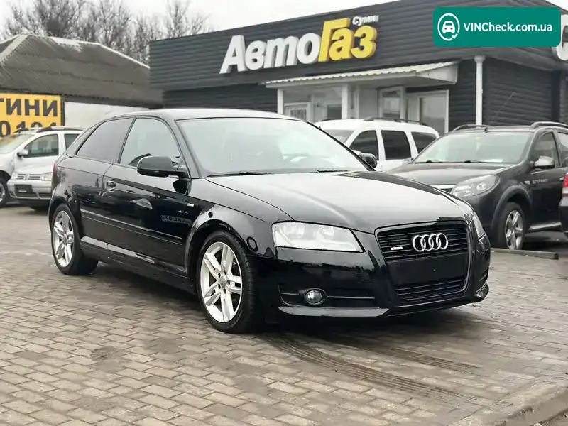 Audi A3 2012, фото з оголошення 2 з 18, VIN WAUZZZ8P3CA169296