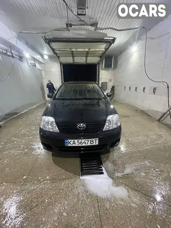 Toyota Corolla 2006, фото з оголошення 1 з 12, VIN 1NXBR32E66Z650943